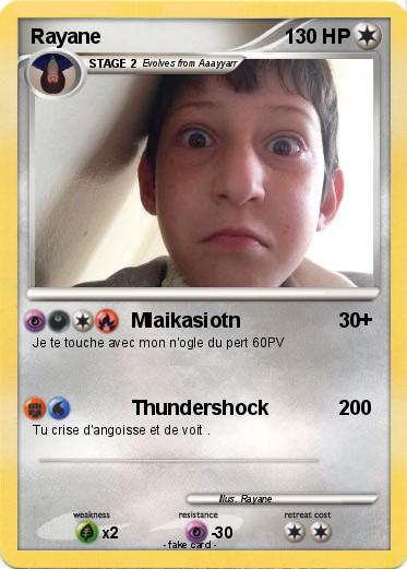 Pokemon Rayane