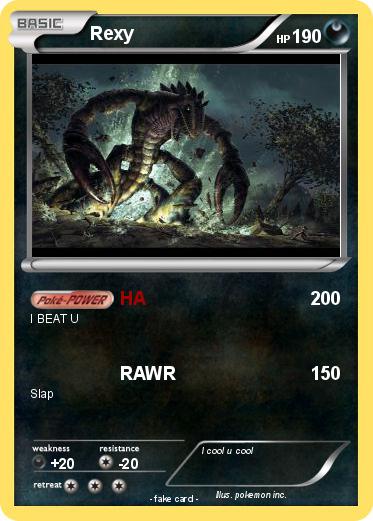 Pokemon Rexy