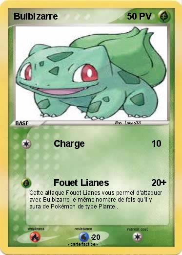 Pokemon Bulbizarre