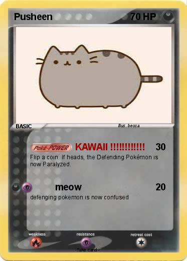 Pokemon Pusheen