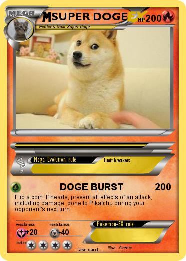 Pokemon SUPER DOGE