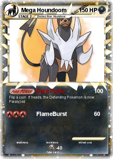 Pokemon Mega Houndoom
