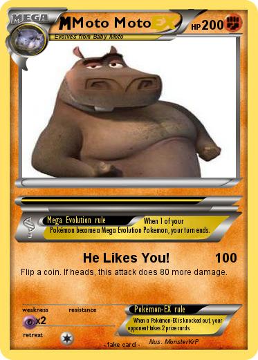 Pokemon Moto Moto
