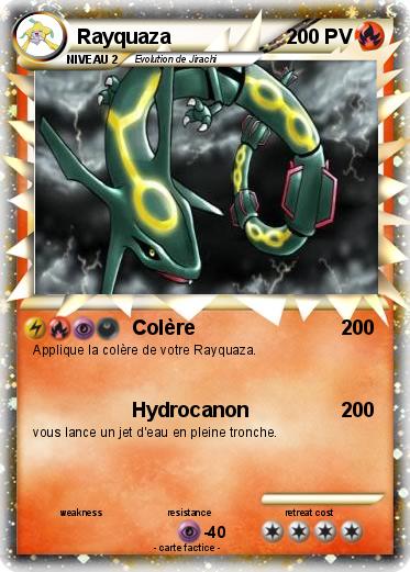 Pokemon Rayquaza