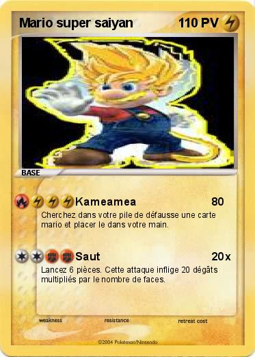Pokemon Mario super saiyan 