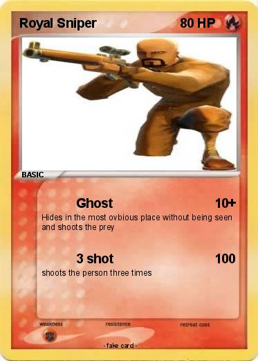 Pokemon Royal Sniper