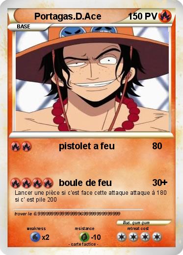 Pokemon Portagas.D.Ace