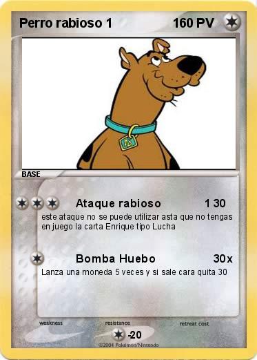 Pokemon Perro rabioso 1                 1