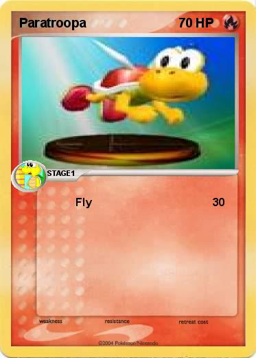 Pokemon Paratroopa