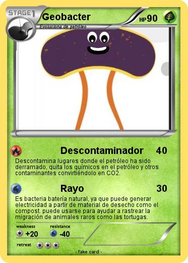Pokemon Geobacter