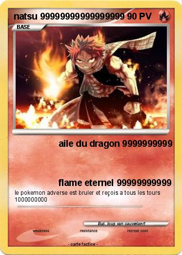 Pokemon natsu 99999999999999999