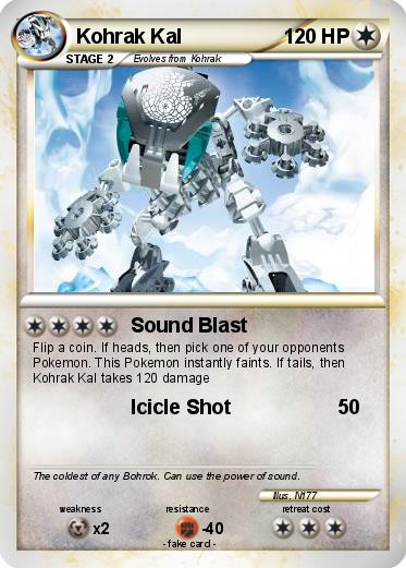 Pokemon Kohrak Kal