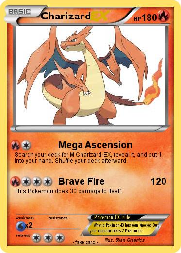 Pokemon Charizard