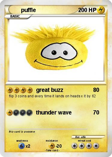Pokemon puffle