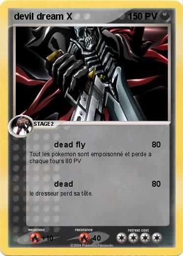 Pokemon devil dream X