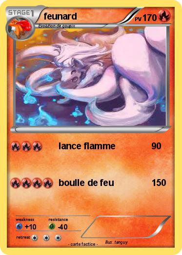Pokemon feunard