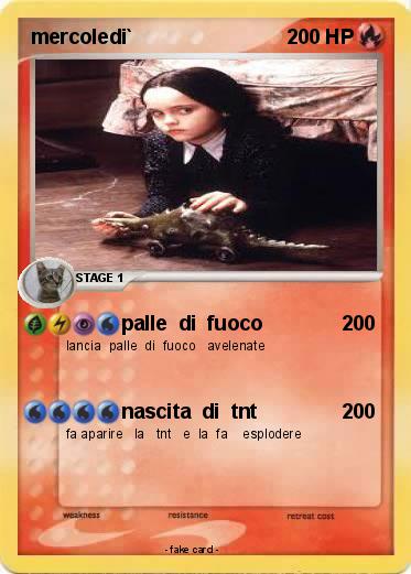 Pokemon mercoledi`
