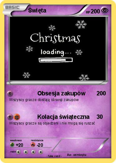 Pokemon Święta