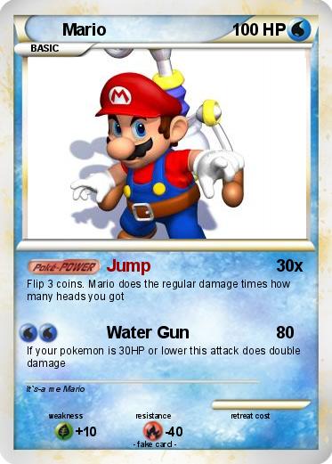 Pokemon Mario