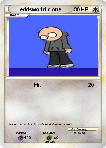 Pokemon eddsworld clone