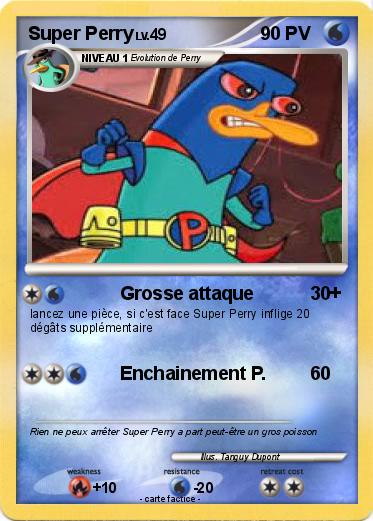 Pokemon Super Perry