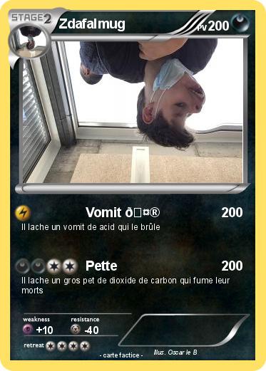 Pokemon Zdafalmug