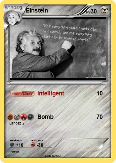 Pokemon Einstein