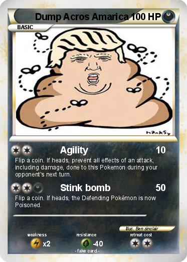 Pokemon Dump Acros Amarica