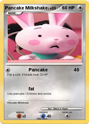 Pokemon Pancake Milkshake