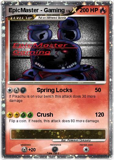 Pokemon EpicMaster - Gaming