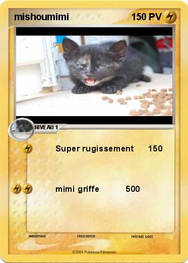 Pokemon mishoumimi