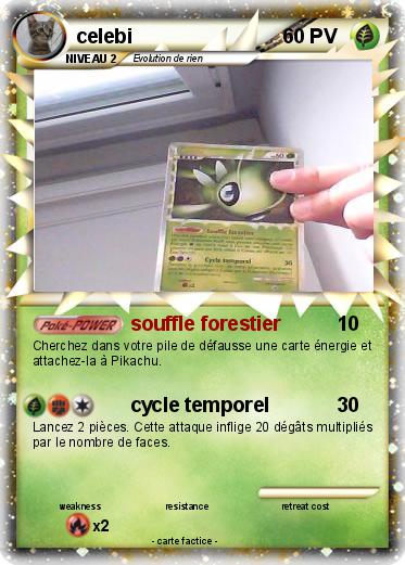 Pokemon celebi