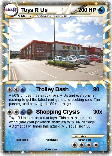 Pokemon Toys R Us