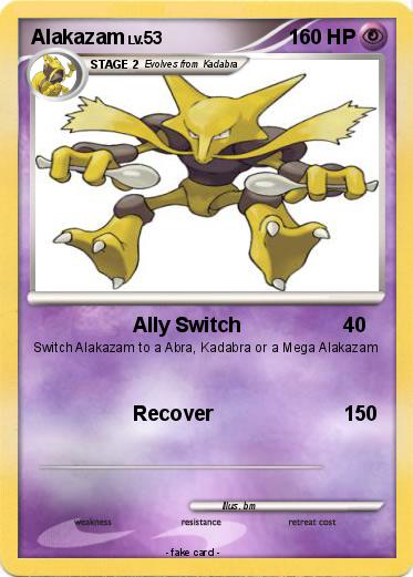Pokemon Alakazam