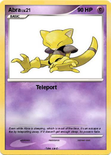 Pokemon Abra