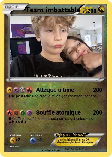 Pokemon Team imbattable