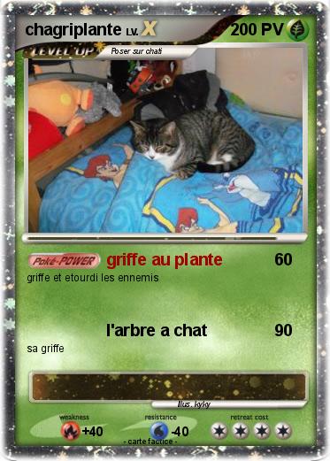 Pokemon chagriplante