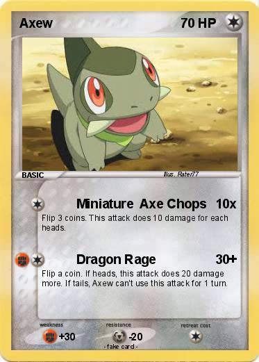 Pokemon Axew