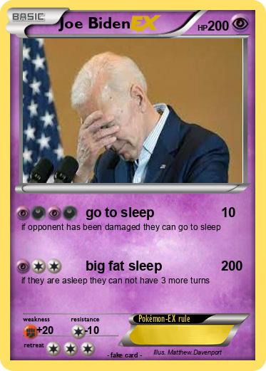 Pokemon Joe Biden