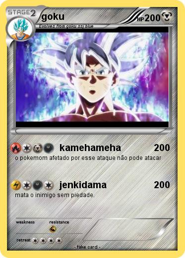 Pokemon goku
