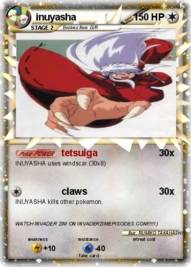 Pokemon inuyasha