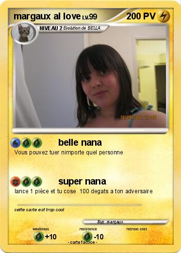 Pokemon margaux al love