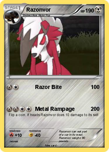 Pokemon Razonvor