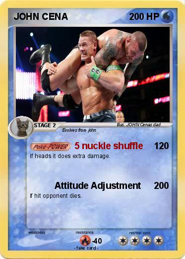 Pokemon JOHN CENA