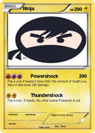 Pokemon Ninja