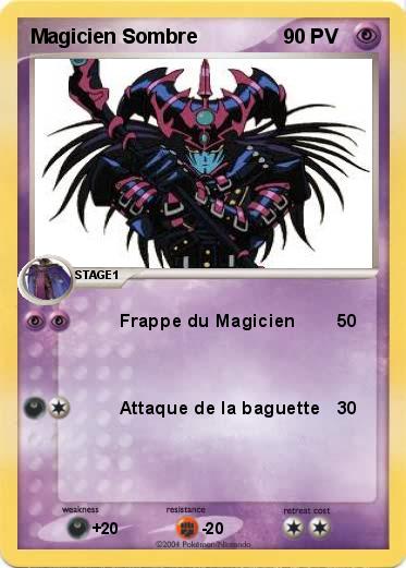 Pokemon Magicien Sombre