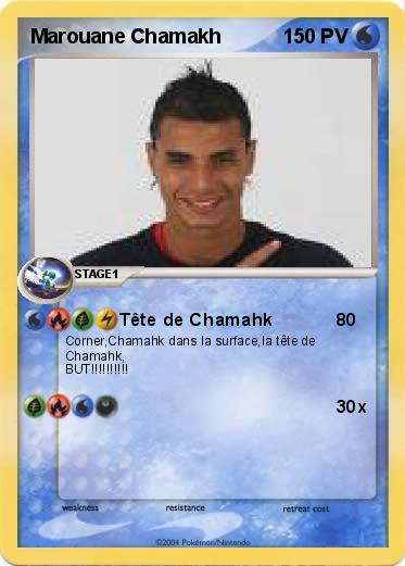 Pokemon Marouane Chamakh