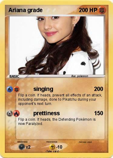 Pokemon Ariana grade