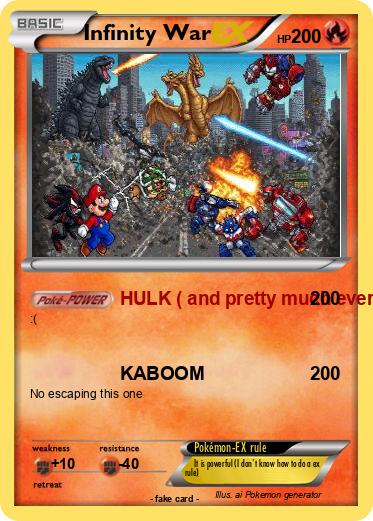 Pokemon Infinity War