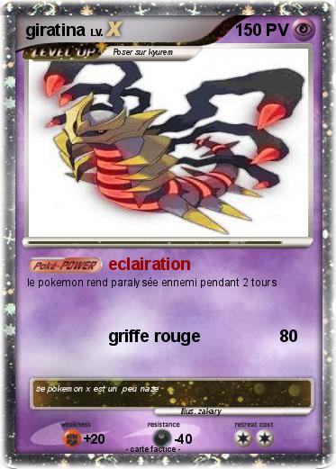 Pokemon giratina
